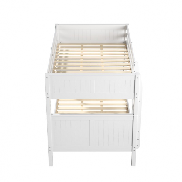 【Furniture】Stig Full Over Full Solid Wood Standard Bunk Bed with Trundle by Harriet Bee