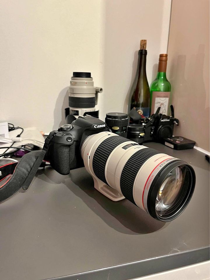 Canon 2000D + EF-S 18-55 mm