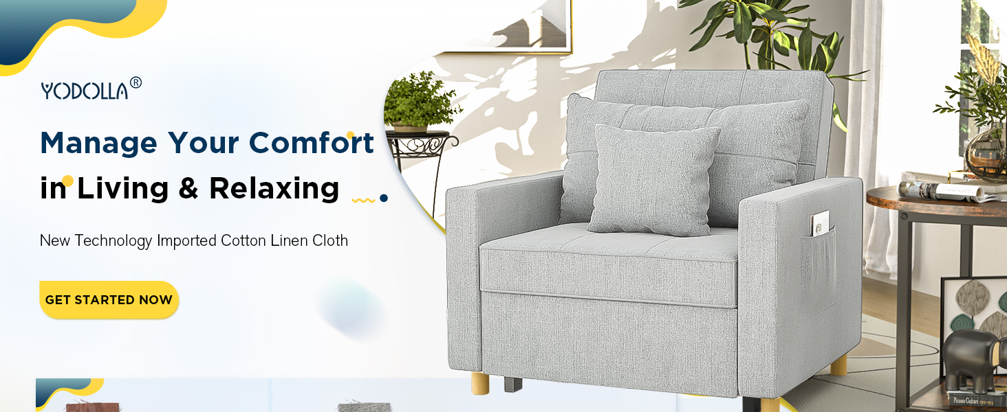 3-in-1 Convertible Chair