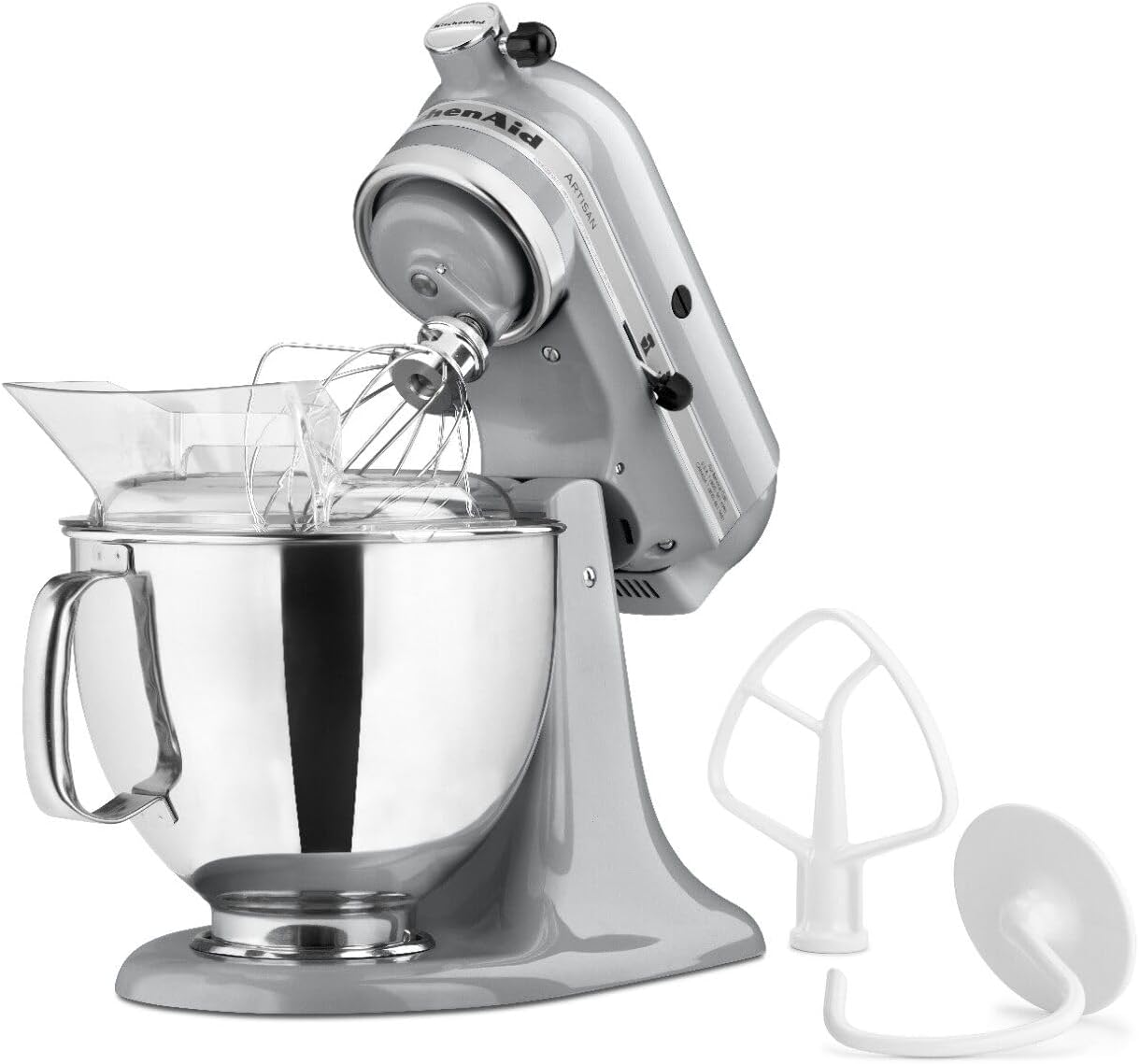 KitchenAid Artisan Series 5-Quart Tilt-Head Stand Mixer - KSM150PS, Milkshake