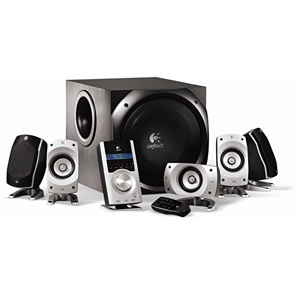 Logitech Z-5500 THX-Certified 5.1 Digital Surround Sound Speaker System