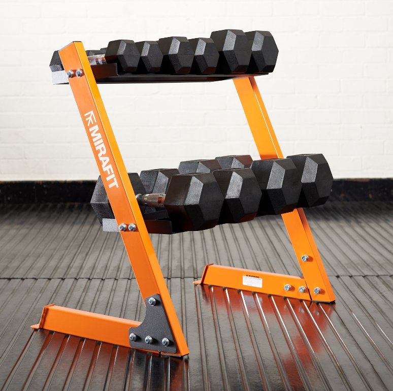 Gorilla hex dumbbell kit