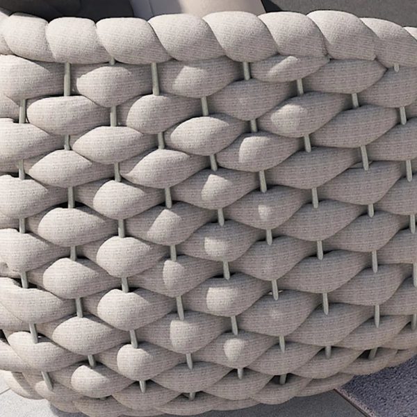 【Furniture】Clearance Sale-4- Pieces Textilene Rope