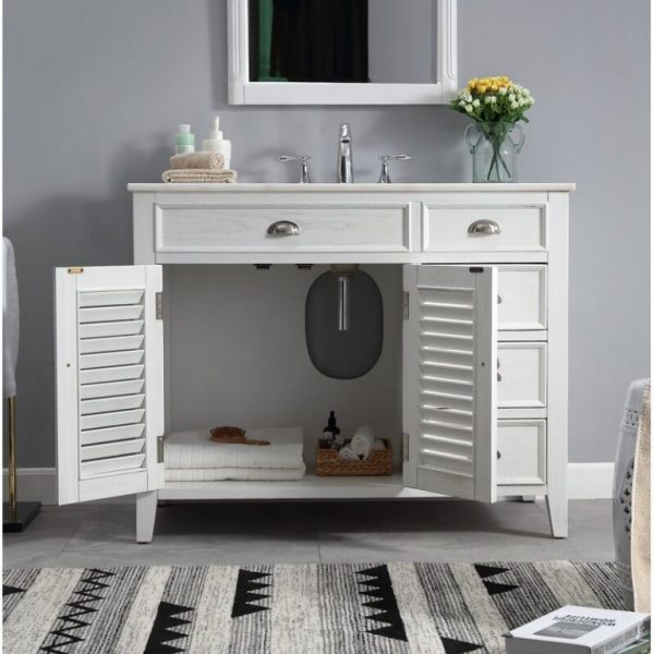 Appie 42″ Single Bathroom Vanity Set