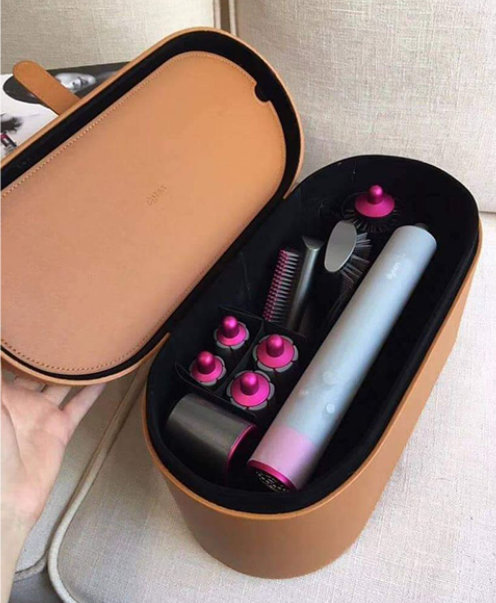 Dyson Airwrap Styler Volume+Shape (Nickel/Fuchsia)