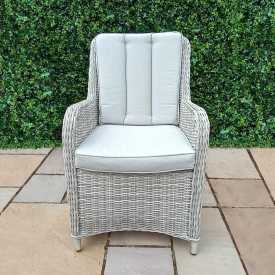 6 SEATER ROUND SET (GREY)