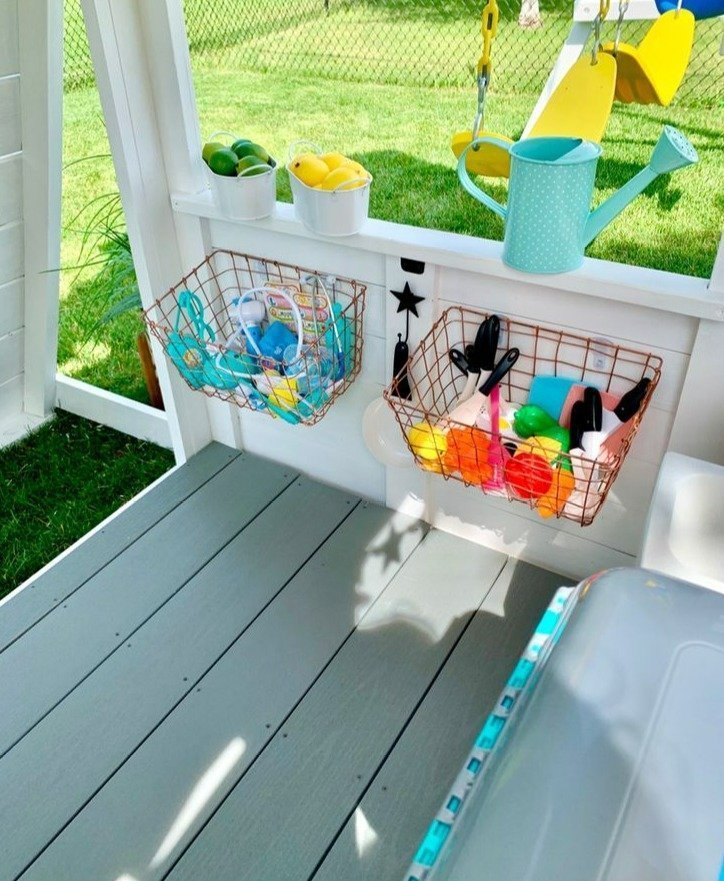 Children's slide on poles, complete set, free shipping