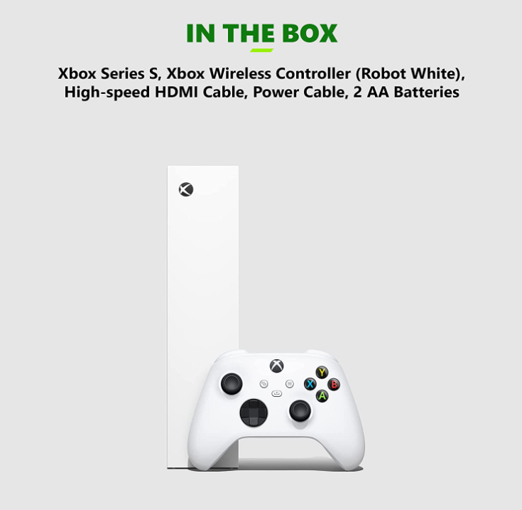 · Xbox One S, with controllers and original box