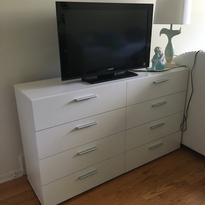 Farnhill 8 Drawer 55.12'' W Double Dresser