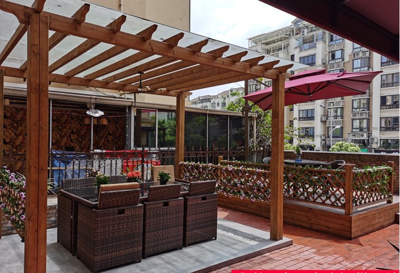 【Furniture】Outsunny Outdoor 11 Piece Rattan Garden Furniture Patio Dining Table Set