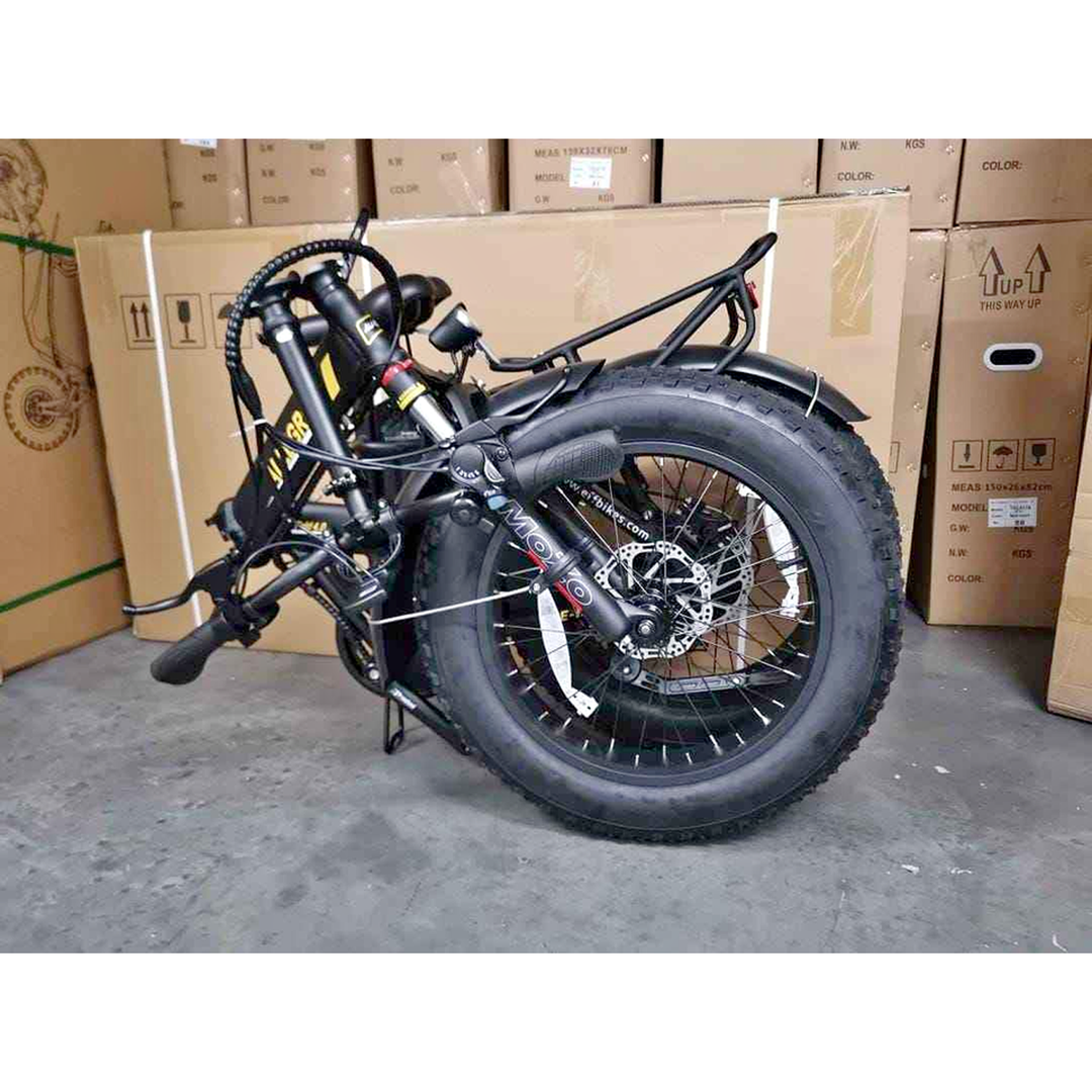 Foldable electric bicycle; A clearance sale