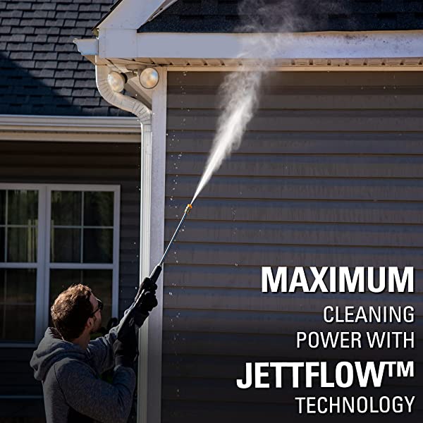 Greenworks Pro 2300 Max PSI @ 2.3 GPM (14 Amp) Brushless Electric Pressure Washer GW2300