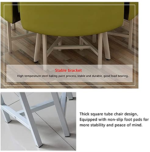 【Furniture】Kitchen Dining Table Set Round Dining Table Set for Home, Home Furniture Set 1 Table 4 Chairs