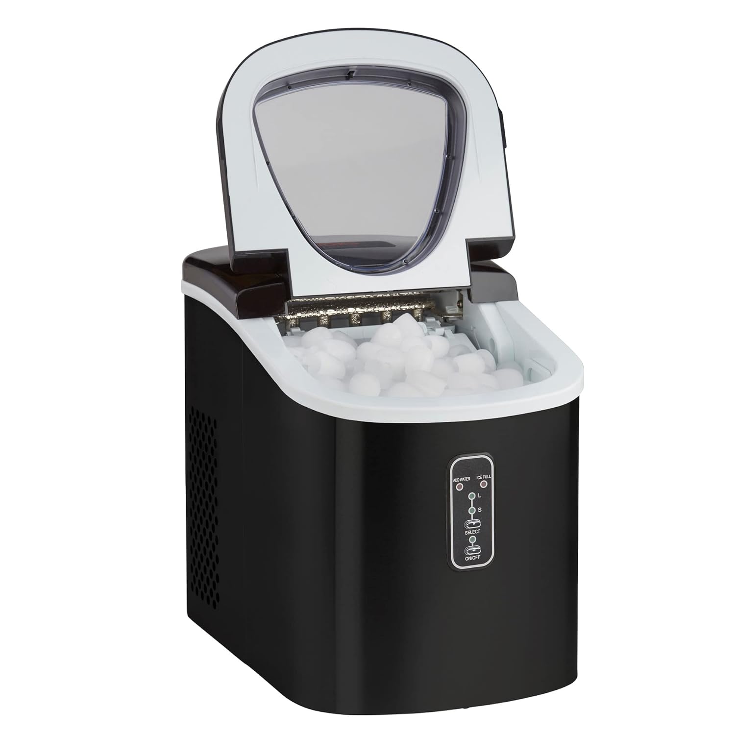 Cooks Professional Ice Maker Machine | Countertop Ice Cube Maker | Large Capacity 2.2L Water Tank | Quick and Easy with 2 Ice Size Options | No Plumbing Required