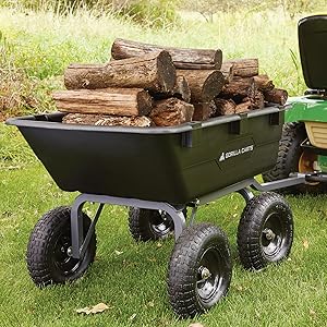 gorilla cart dumping carts