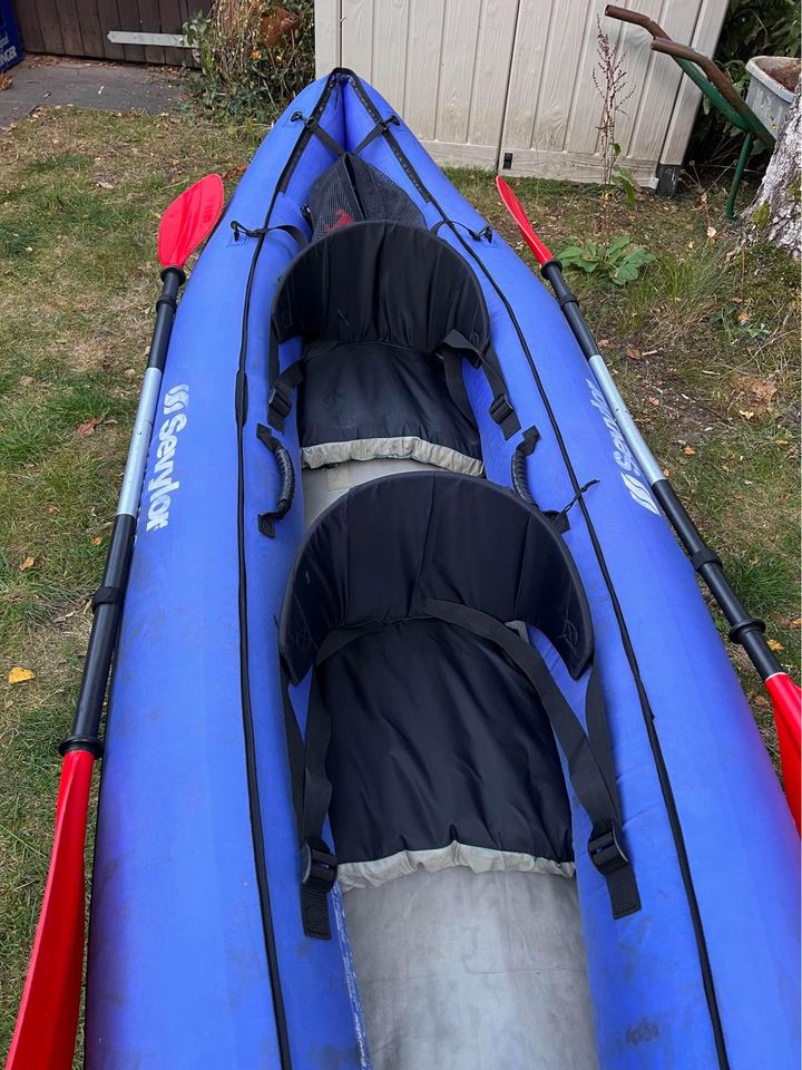Sevylor KCC335 2 man inflatable Kayak