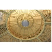 Outdoor gazebo garden courtyard gazebo aluminum alloy rattan awning tent villa attractions simple modern gazebo