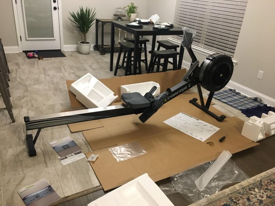 Concept2 Model D Indoor Rowing Machine with PM5 Performance Monitor