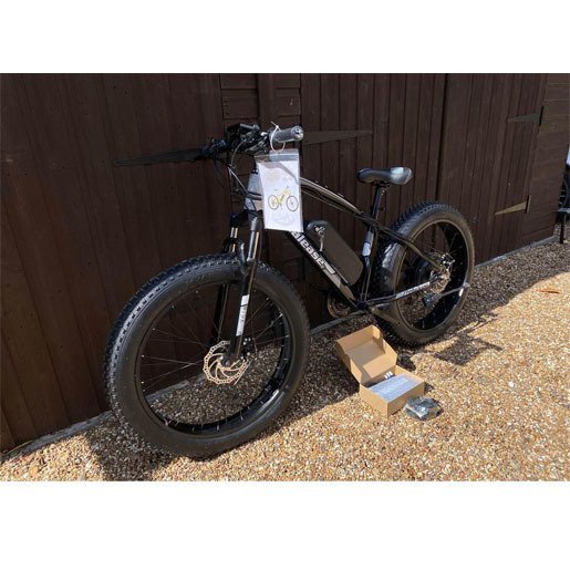 ELECTRIC BIKE BIG CAT 26 INCH WHEEL E BIKE 1000W REAR HUB