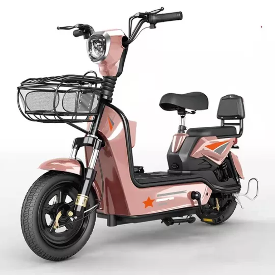 Electric bicycle for adults with battery car