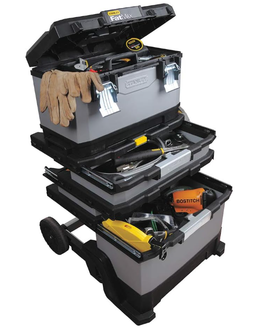 STANLEY FATMAX Rolling Workshop Toolbox