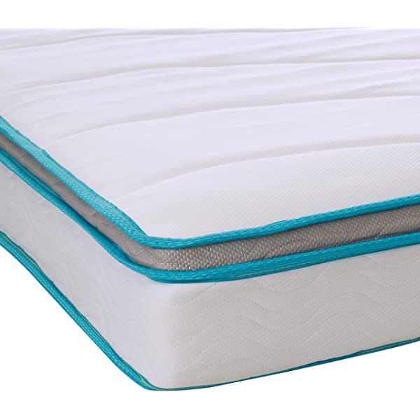 Linenspa 8 Inch Memory Foam and Innerspring Hybrid Medium-Firm Mattress -Full Mattress Full 8 Inch Mattress Only
