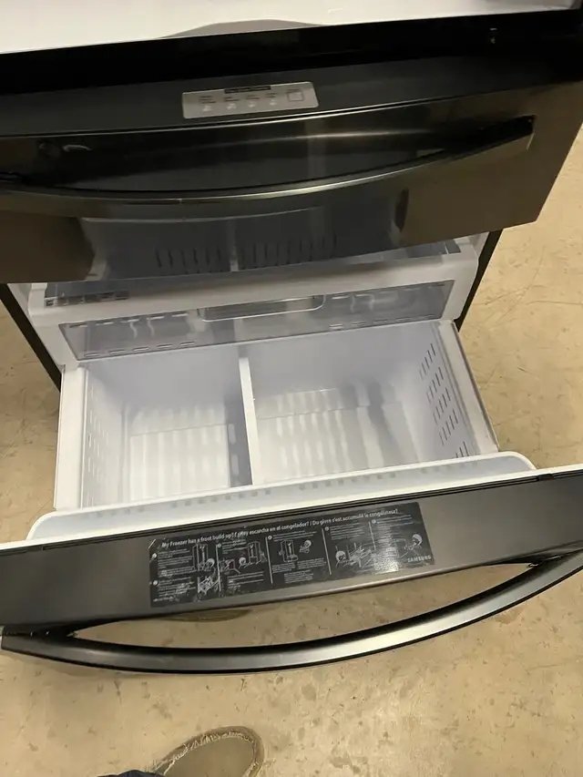 Samsung 4 Door Refrigerator with FlexZone Drawer Steel