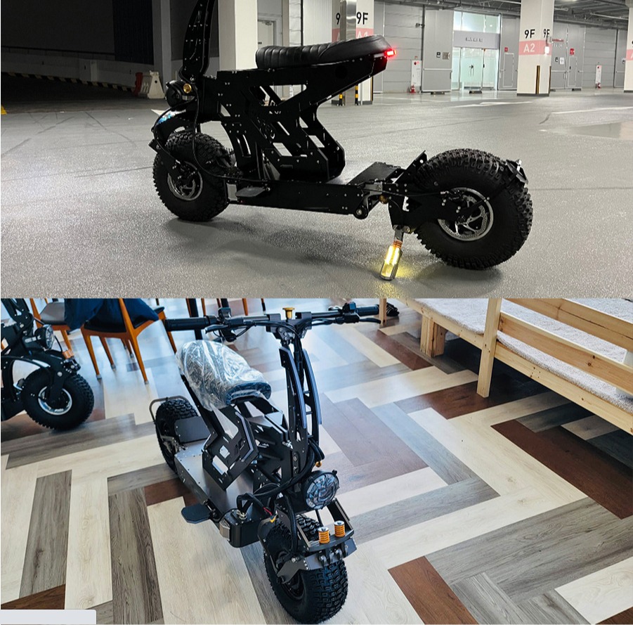 Foldable Rider Electric Bike!Clearance Sale!