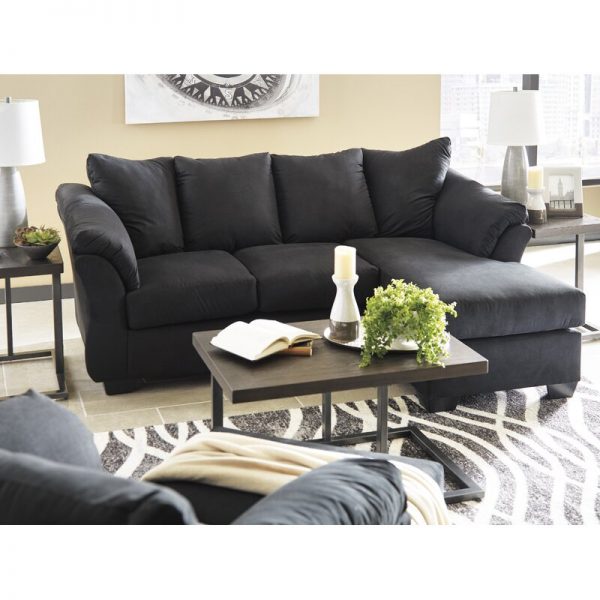 Torin 89″ Wide Reversible Sofa & Chaise