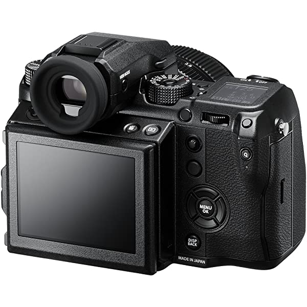 Fujifilm GFX 50S 51.4MP Mirrorless Medium Format Camera (Body Only)