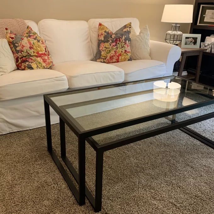 【Furniture】Ogrady Sled 2 Piece Nesting Tables