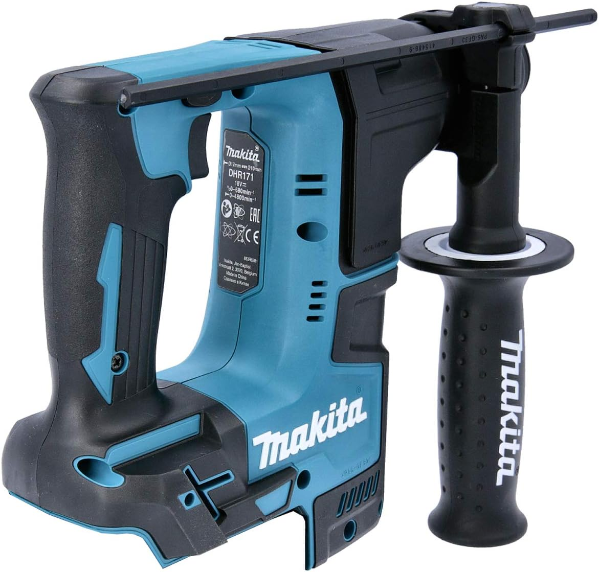 Makita DHR171Z 18V Li-Ion LXT Brushless Rotary Hammer - Batteries And Charger Not Included