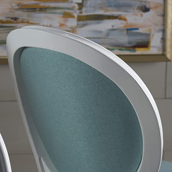 Christopher Knight Home Phinnaeus Beige Fabric Dining Chair (Set of 2), 2-Pcs Set Beige 2-Pcs Set