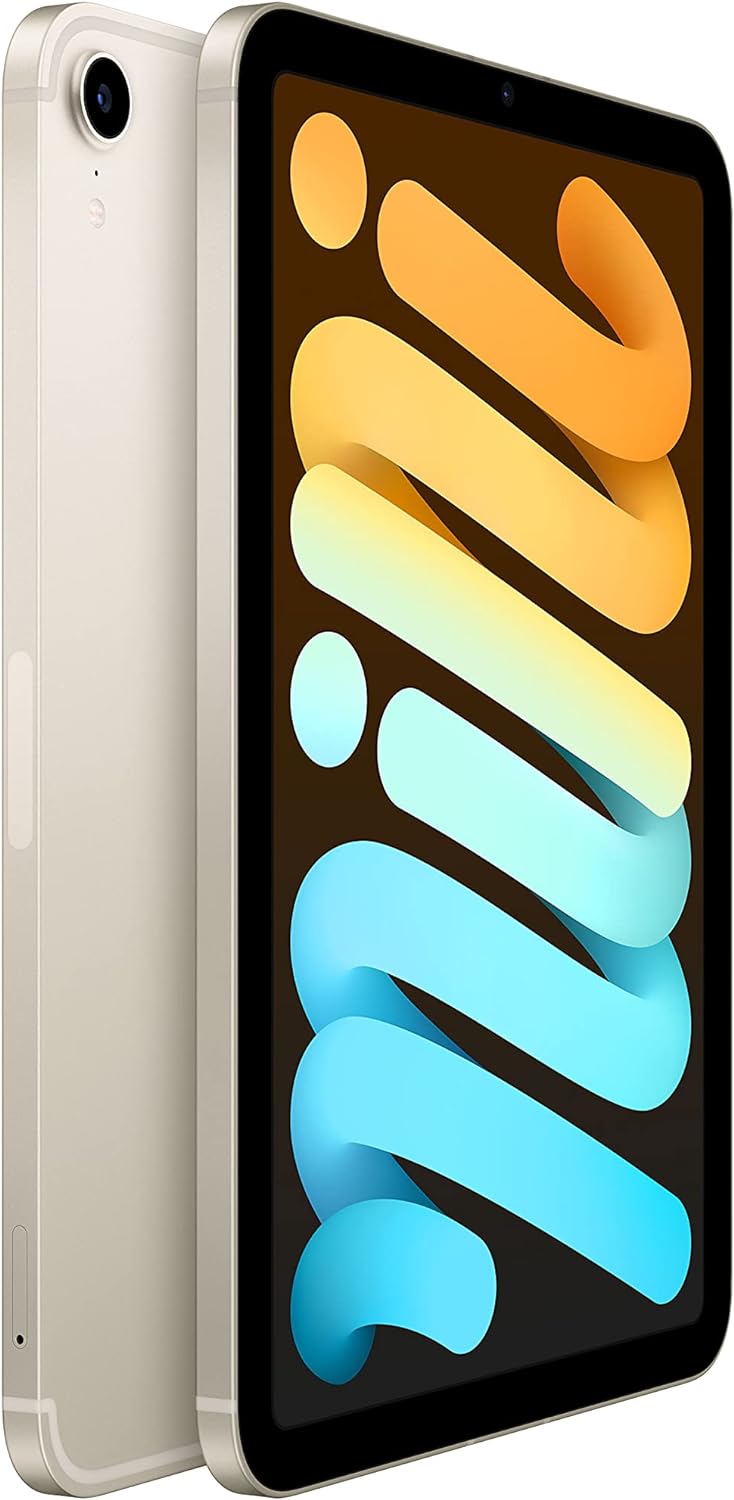 Apple 2021 iPad mini (8.3-inch, Wi-Fi + Cellular) - (6th Generation)