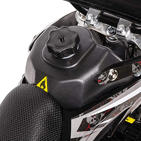 XtremepowerUS 49CC 2-Stroke Gas Power Mini Pocket Dirt Bike Dirt Off Road Motorcycle Ride-on (Blue)