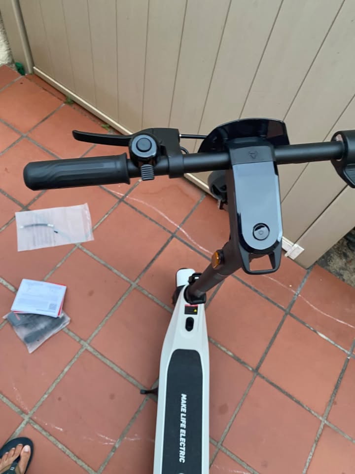 NIU Electric Scooter for AdultsTeensKids; 25miles 15.5miles 7.1miles Long-Range Lightweight Port