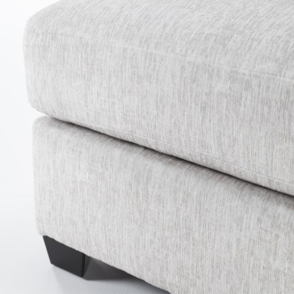 Cambrie 124″ 2 Piece Dual Chaise Sectional With Left Arm Facing Sofa Chaise