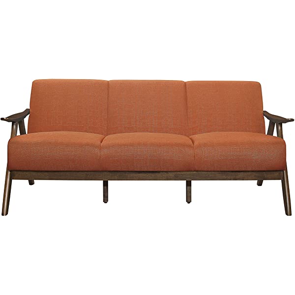 Lexicon Elle Sofa, Orange