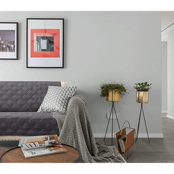 Ameritex Loveseat Cover Water-Resistant Quilted Furniture Protector with Back Nonslip Paws Slipcover for Dogs, Kids, Pets Loveseat Slipcover Stay in Place for Leather (46