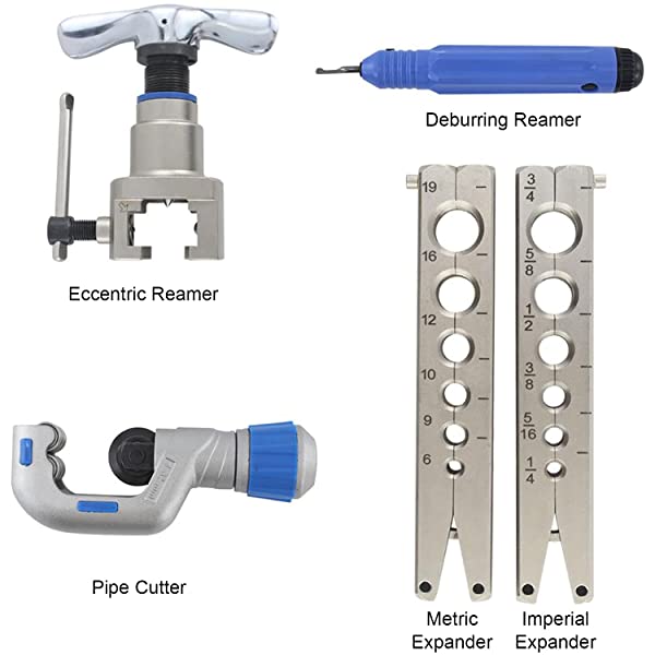 Expander Reamer, Alloy Steel 4‑32 Mm High Hardness Expander Kit for Household Appliances