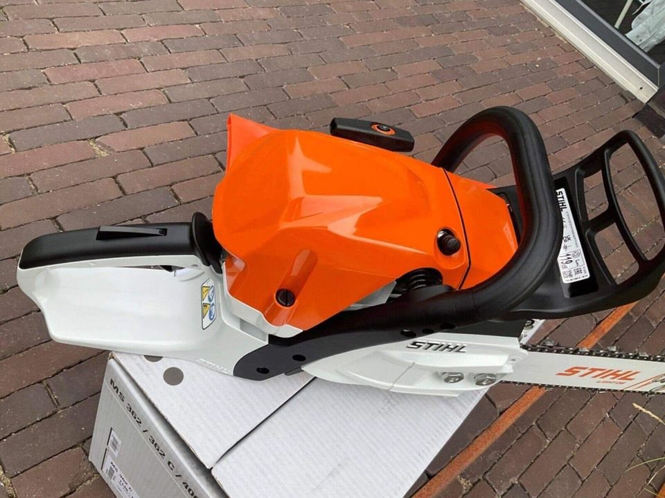 Stihl MS 362 C M-Tronic getuned mit Egan Straight Shot Performance Muffler!