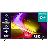 Hisense 50 Inch UHD VIDAA Smart TV 50E6KTUK - Dolby Vision, Pixel Tuning, Voice Remote, Share to ...