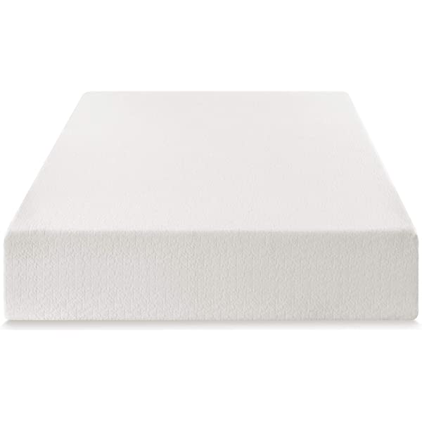 Best Price Mattress 10 Inch Memory Foam Mattress, Calming Green Tea Infusion, Pressure Relieving, Bed-in-a-Box, CertiPUR-US Certified, Full Full 10