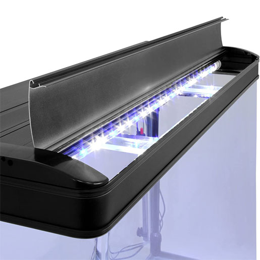 Monster Shop Large Fish Tank Aquarium Marine Tropical Fresh Water and complete starter kit