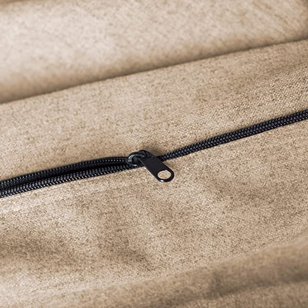 Chill Sack Bean Bag Chair: Giant 5' Memory Foam Furniture Bean Bag - Big Sofa with Soft Micro Fiber Cover - Navy Microsuede - Navy