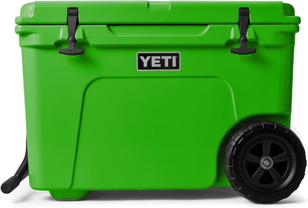 YT Tundra Haul Portable Wheeled Cooler
