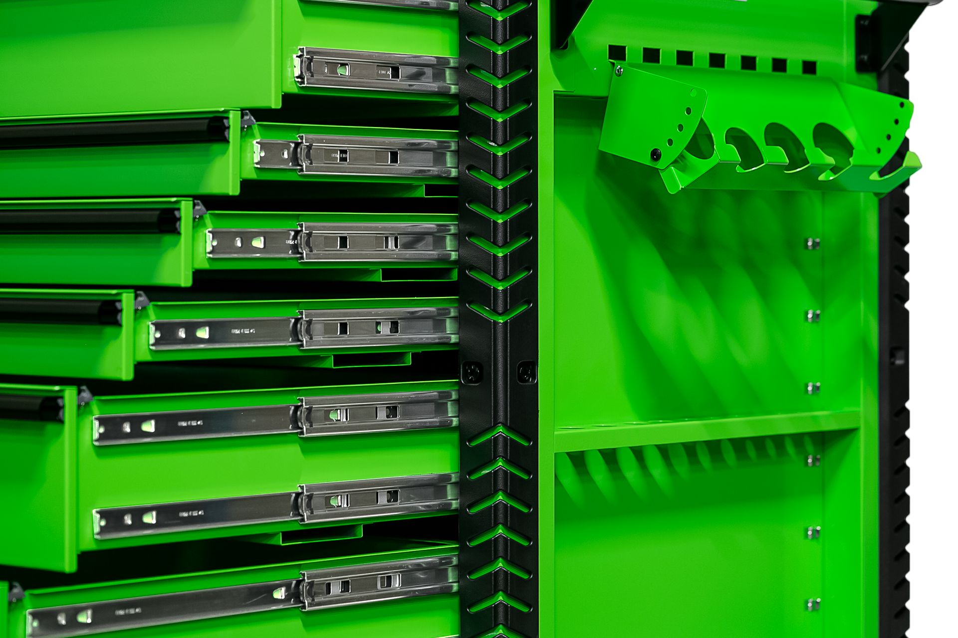 used toolboxExtreme Tools 41 6-Drawer Deluxe Tool Cart with Pry Bar Holders And Stainless Steel Slide Top