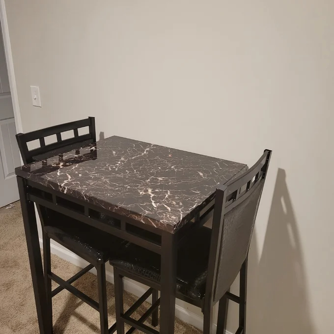 【Furniture】Kissner 2 - Person Bar Height Dining Set