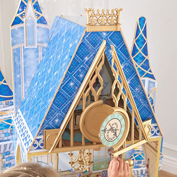 KidKraft Disney® Princess Cinderella Royal Dream Dollhouse by KidKraft, Gift for Ages 3+