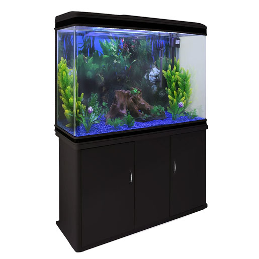 Monster Shop Large Fish Tank Aquarium Marine Tropical Fresh Water and complete starter kit